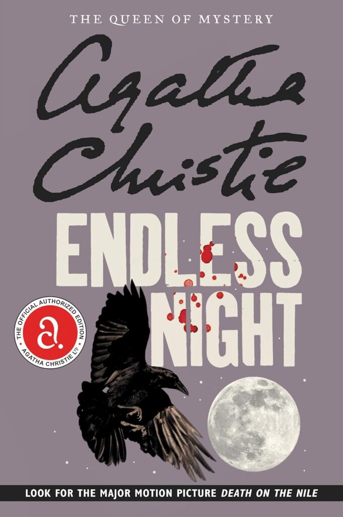 Agatha Christie Book Covers Endless Night