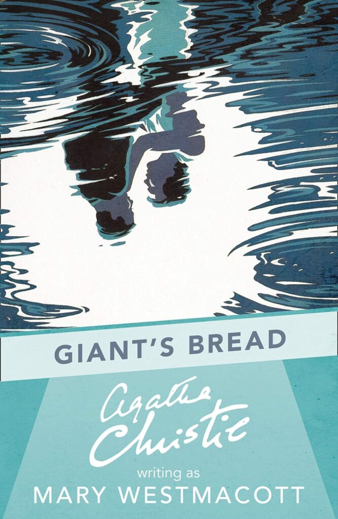 Agatha Christie Book Covers Giant's Bread
