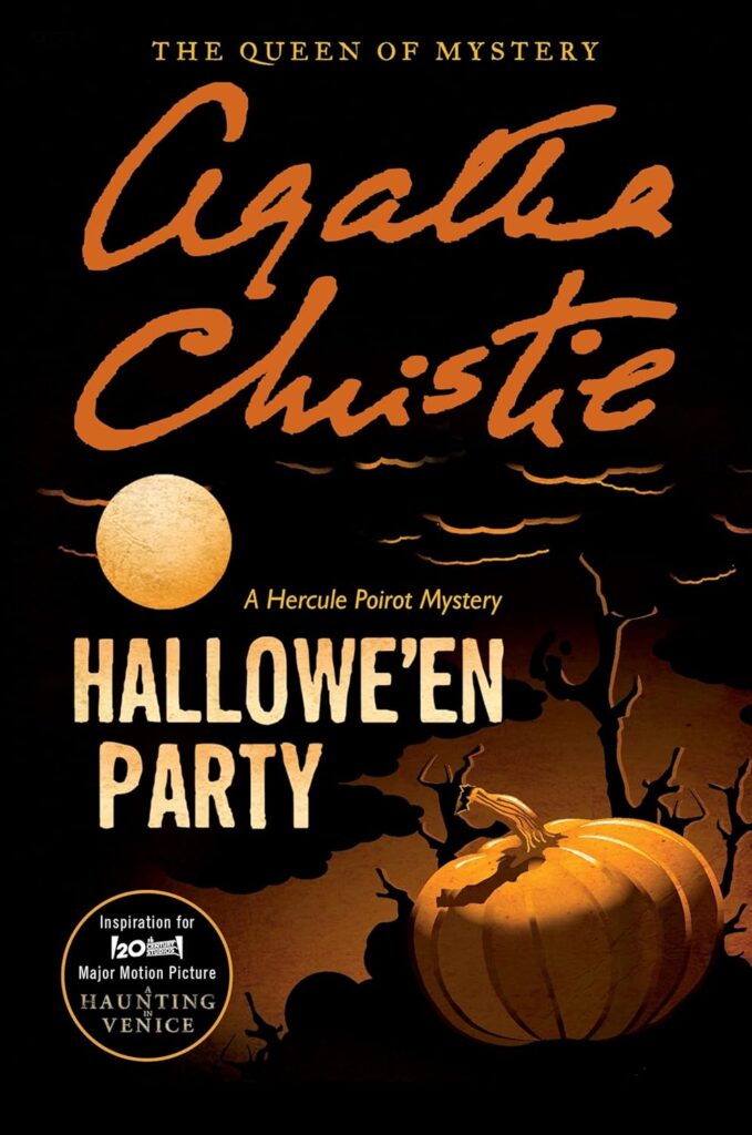 Agatha Christie Book Covers Hallowe'en Party