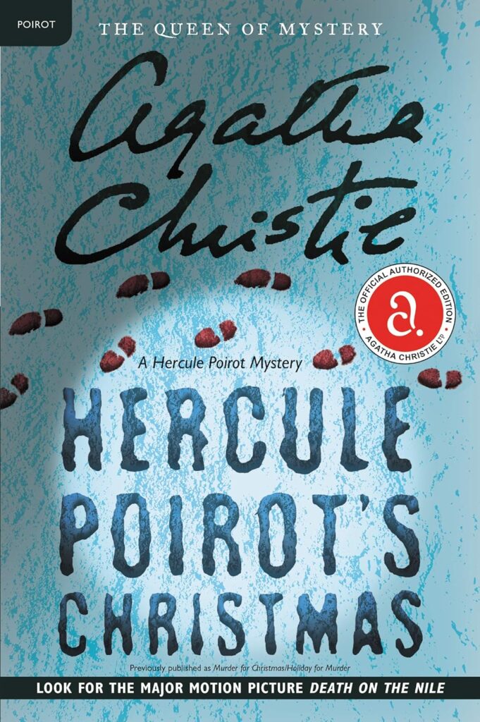Agatha Christie Book Covers Hercule Poirot's Christmas