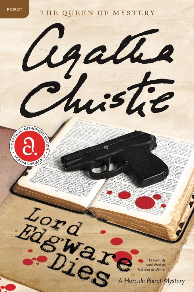 Agatha Christie Book Covers Lord Edgware Dies
