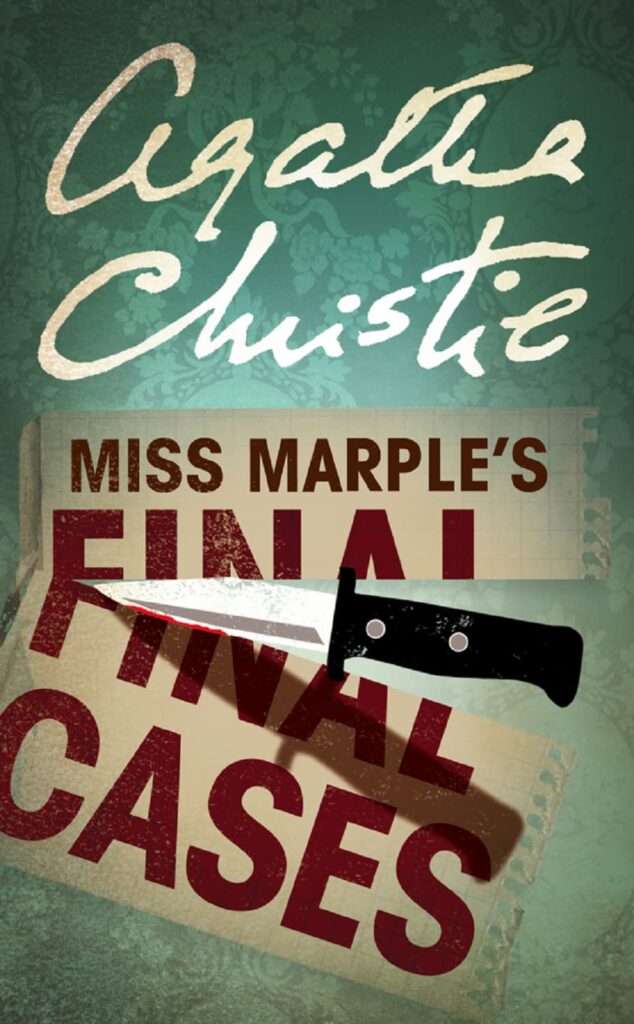 Agatha Christie Book Covers Miss Marple's Final Cases
