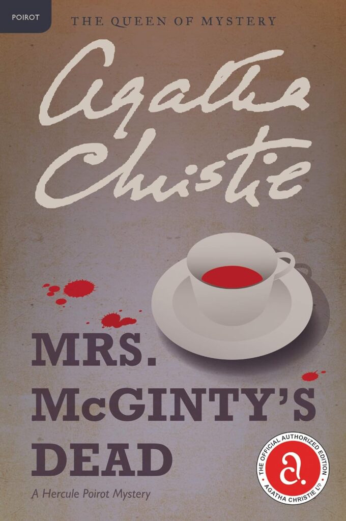 Agatha Christie Book Covers Mrs. McGinty's Dead
