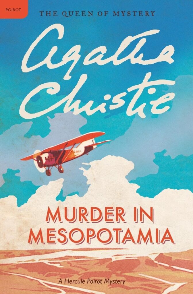 Agatha Christie Book Covers Murder in Mesopotamia