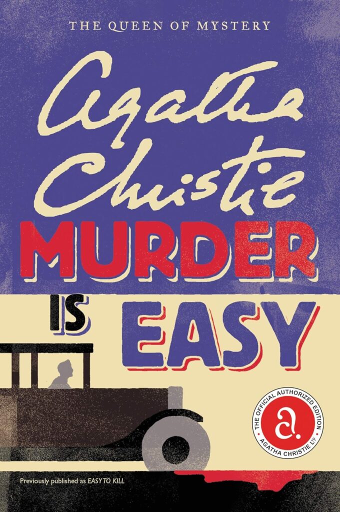 Agatha Christie Book Covers Murder is Easy