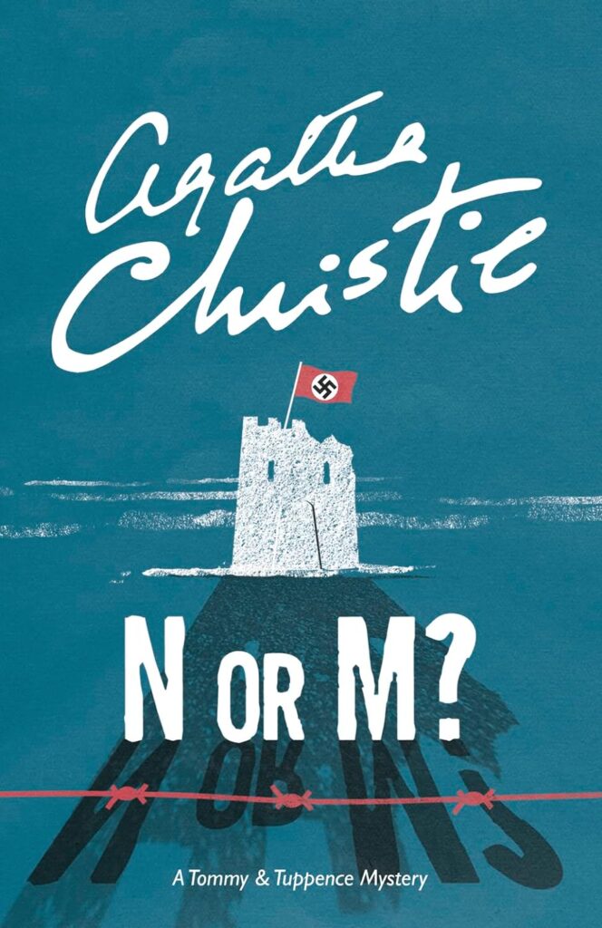 Agatha Christie Book Covers N or M