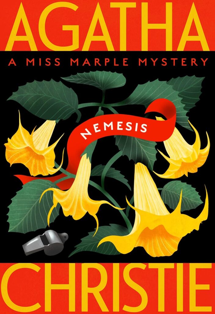 Agatha Christie Book Covers Nemesis