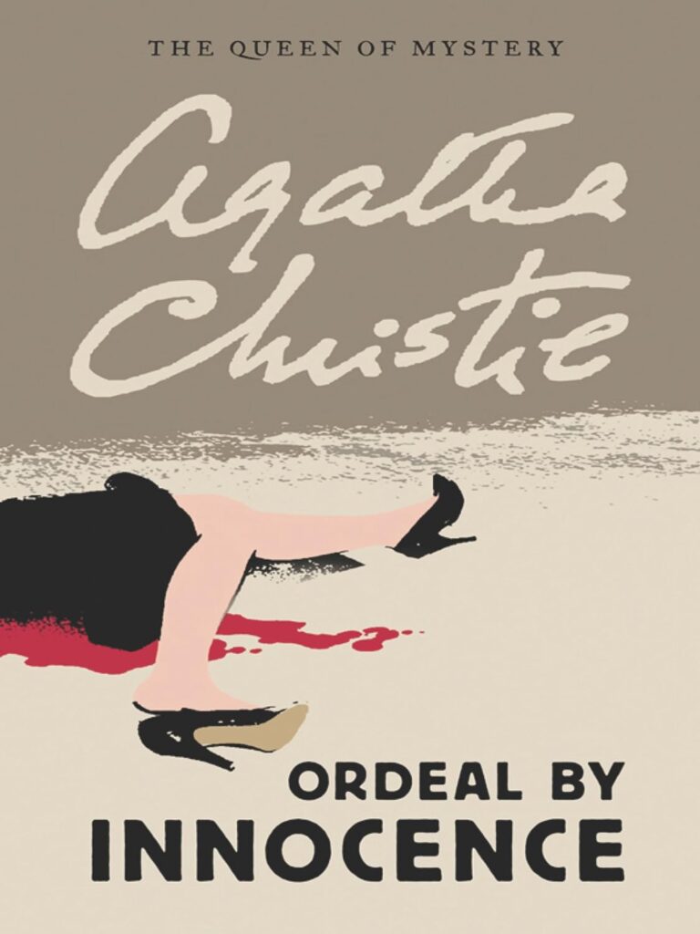 Agatha Christie Book Covers Ordeal by Innocence
