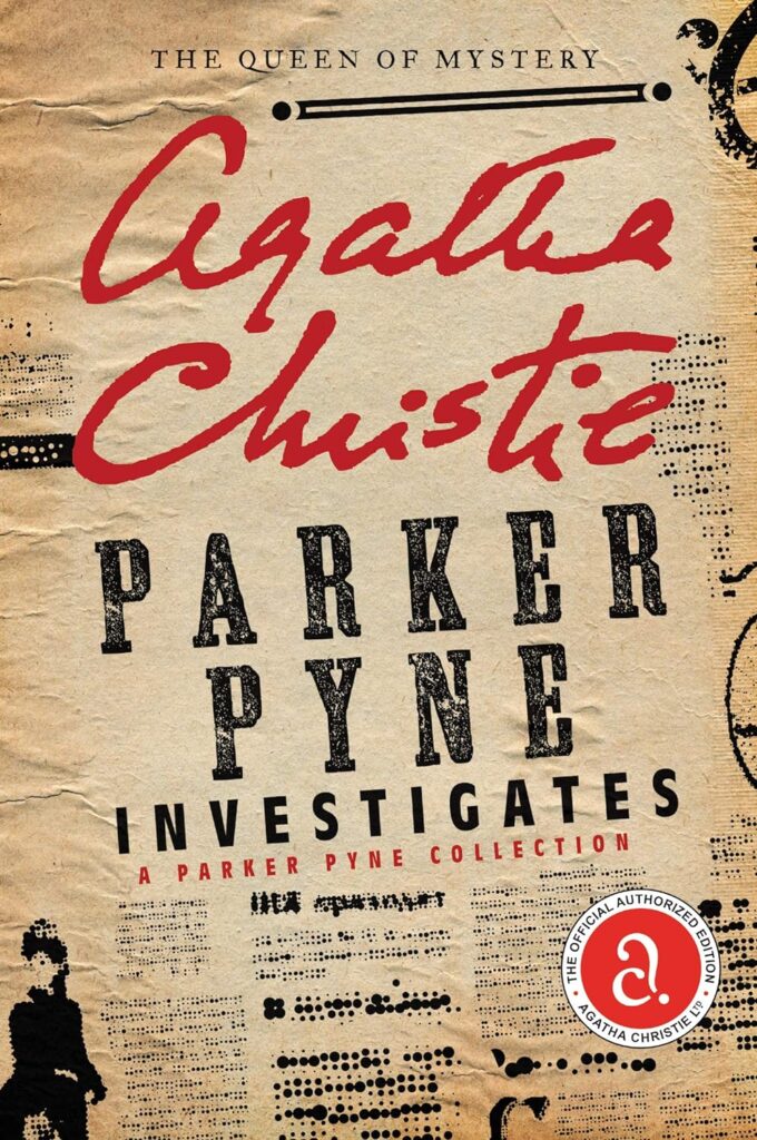 Agatha Christie Book Covers Parker Pyne Investigates