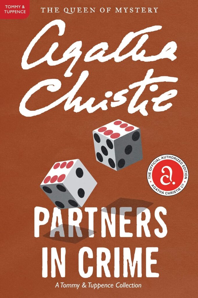 Agatha Christie Book Covers Partners in Crime