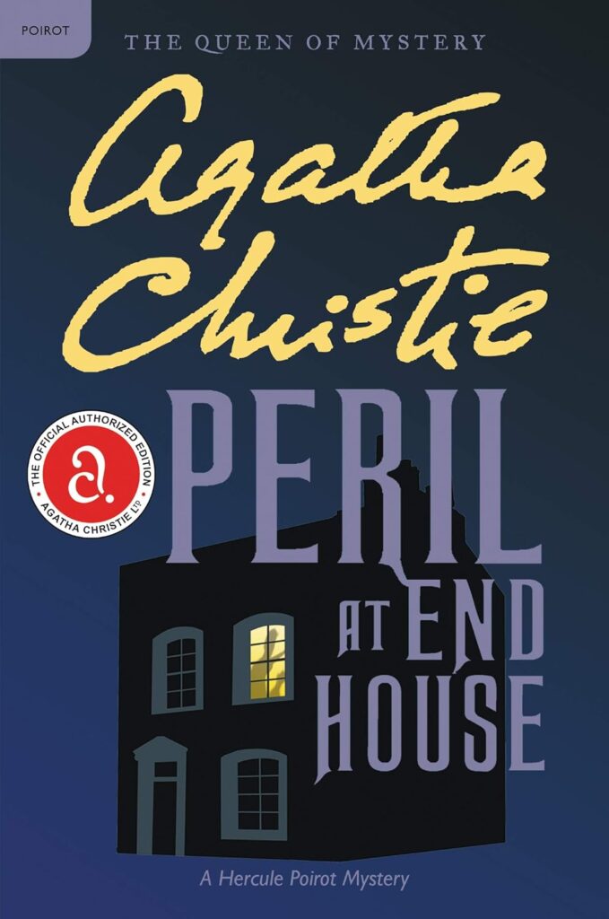 Agatha Christie Book Covers Peril at End House
