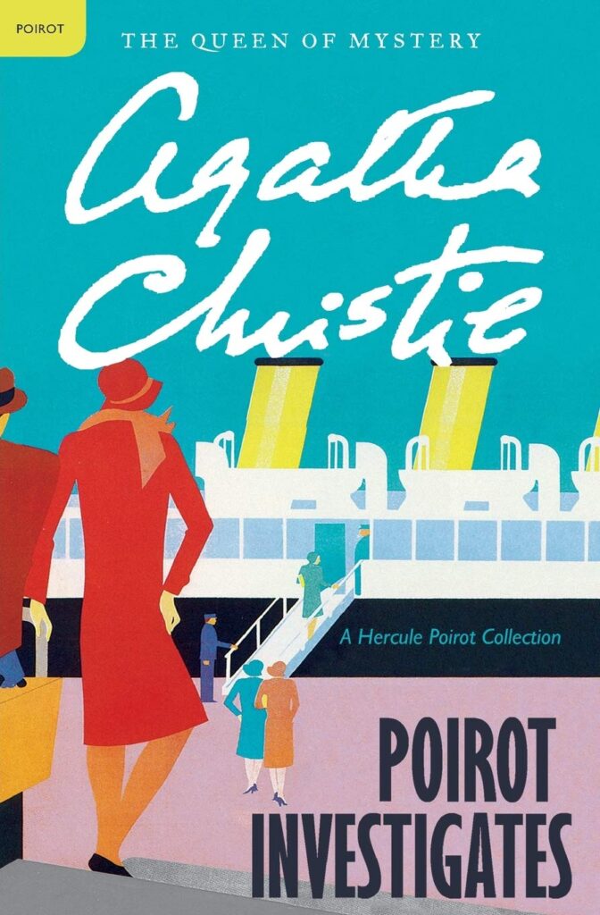 Agatha Christie Book Covers Poirot Investigates