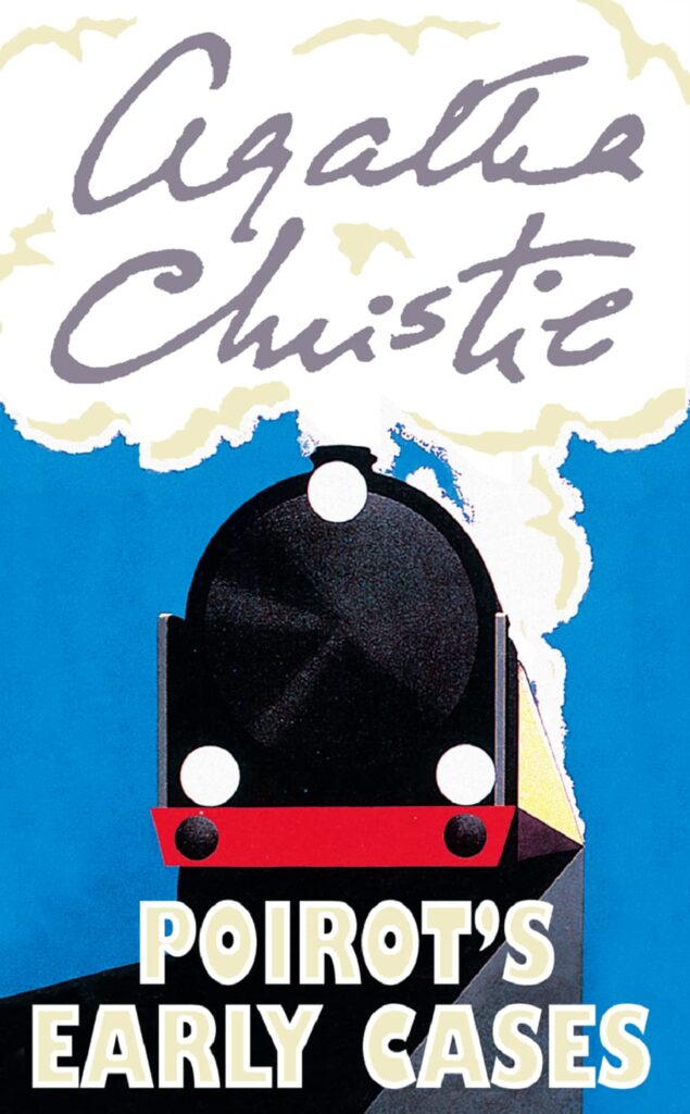 Agatha Christie Book Covers Poirot's Early Cases