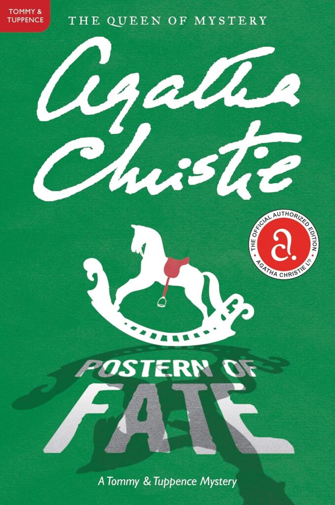 Agatha Christie Book Covers Postern of Fate