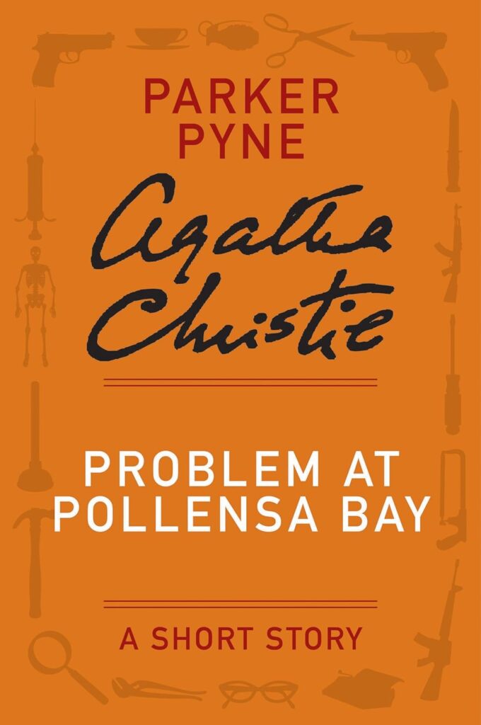 Agatha Christie Book Covers Problem at Pollensa Bay