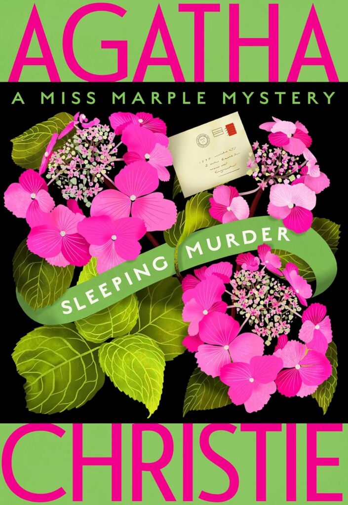 Agatha Christie Book Covers Sleeping Murder