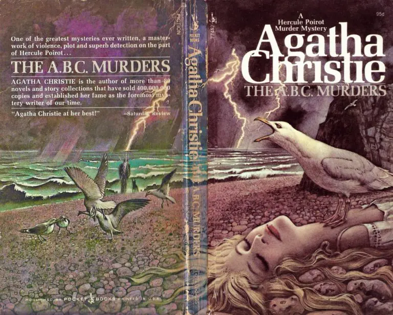 Agatha Christie Book Covers The A.B.C. Murders Pocket Books