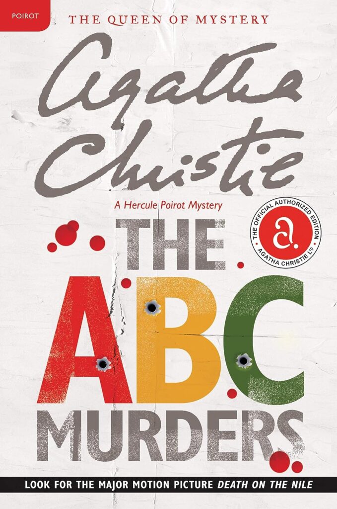 Agatha Christie Book Covers The ABC Murders