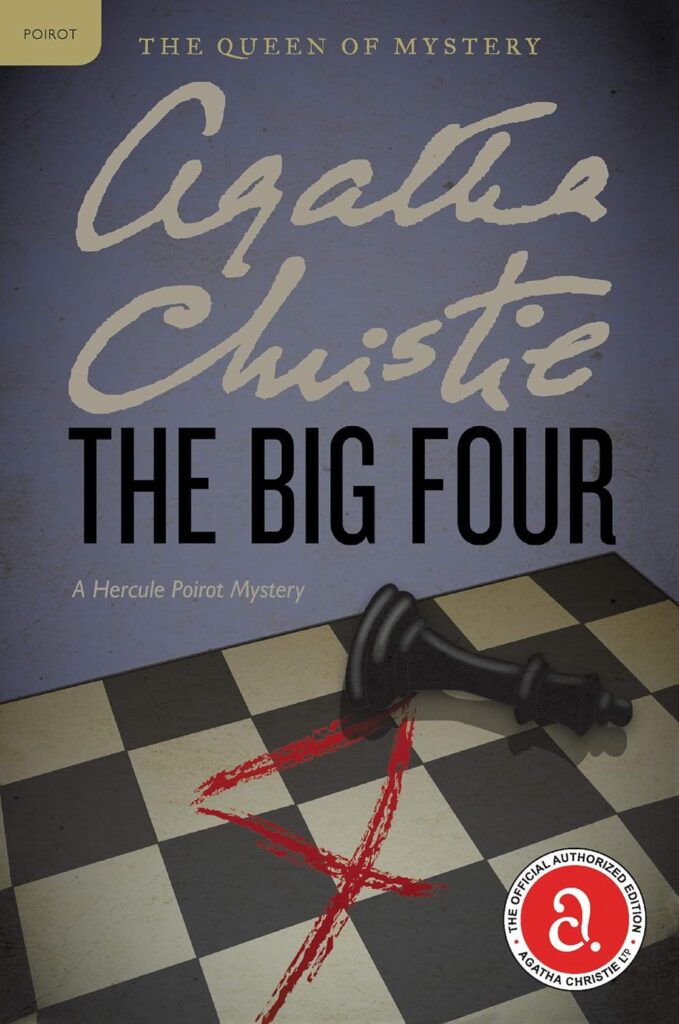 Agatha Christie Book Covers The Big Four