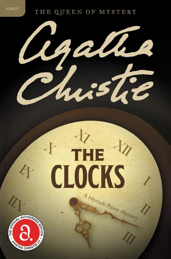 Agatha Christie Book Covers The Clocks