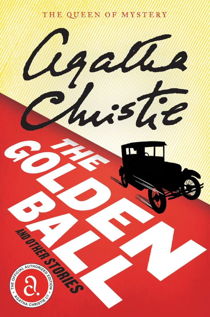 Agatha Christie Book Covers The Golden Ball