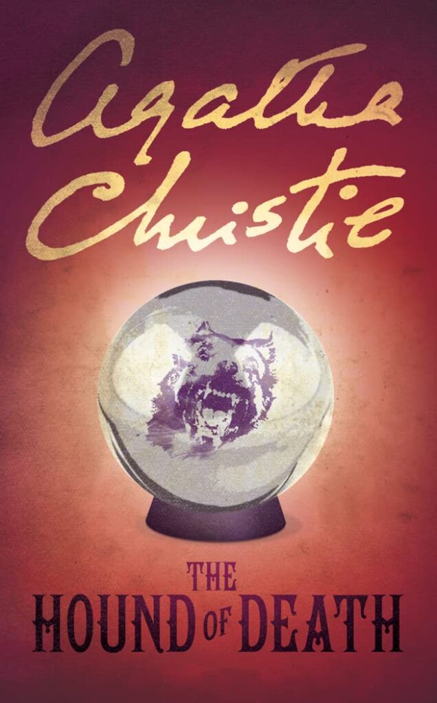Agatha Christie Book Covers The Hound of Death