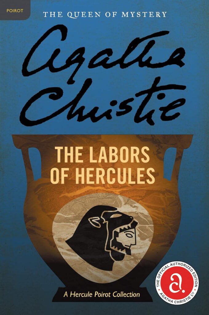 Agatha Christie Book Covers The Labours of Hercules