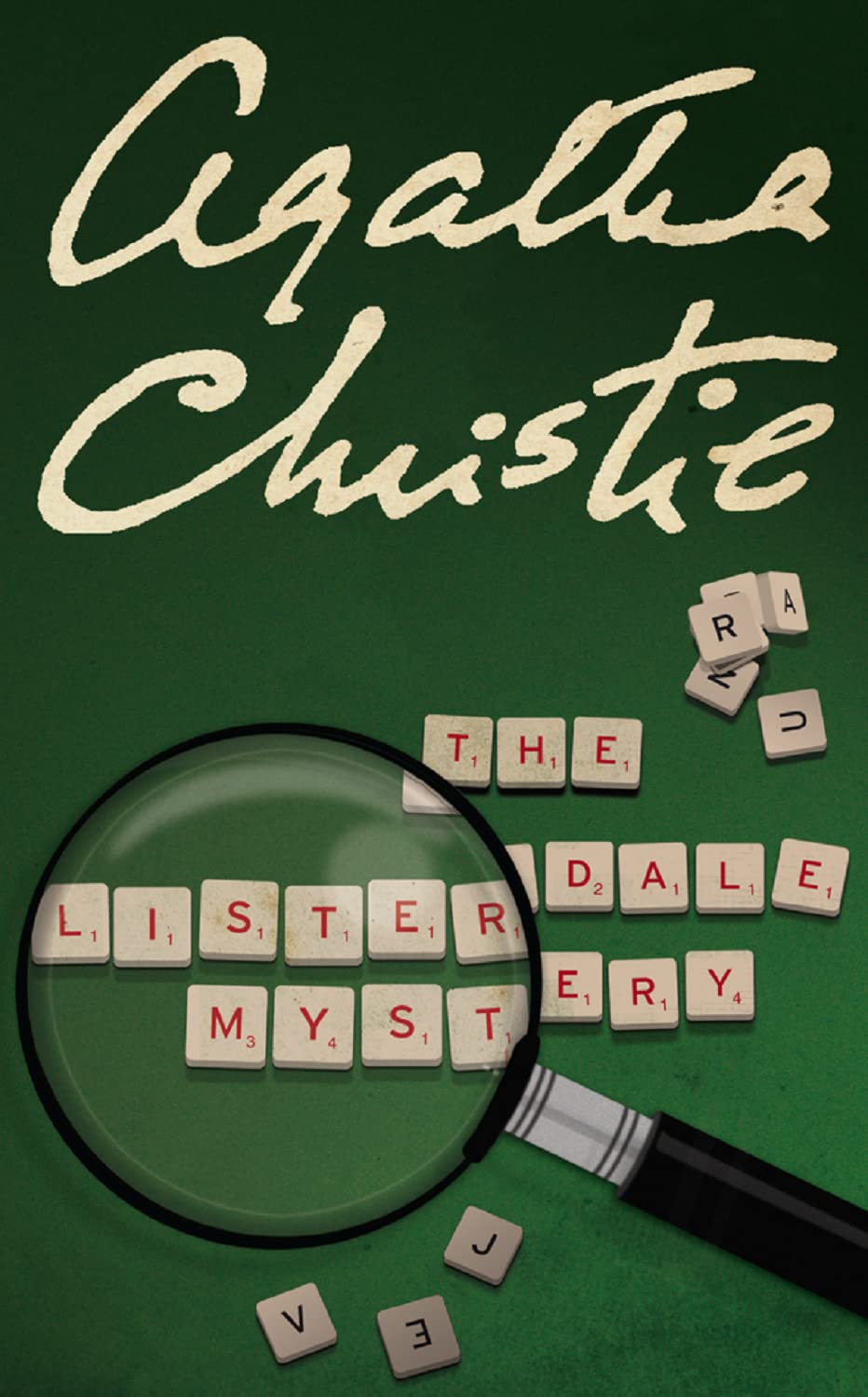 Agatha Christie Book Covers The Listerdale Mystery