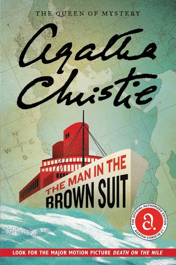 Agatha Christie Book Covers The Man in the Brown Suit HarperCollins