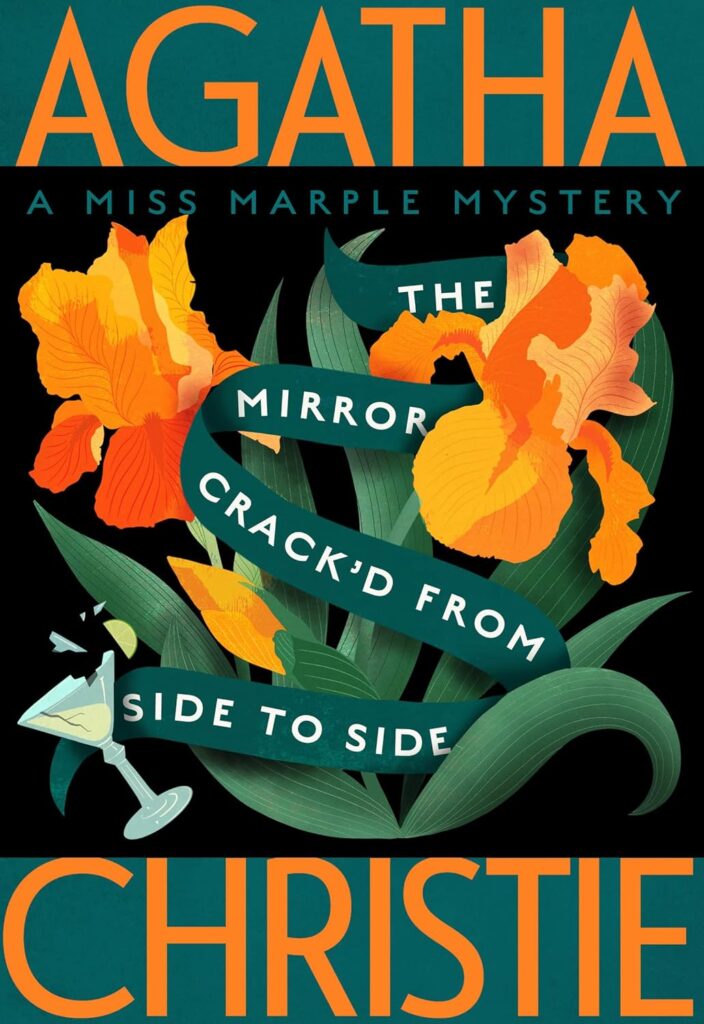 Agatha Christie Book Covers The Mirror Crack'd from Side to Side