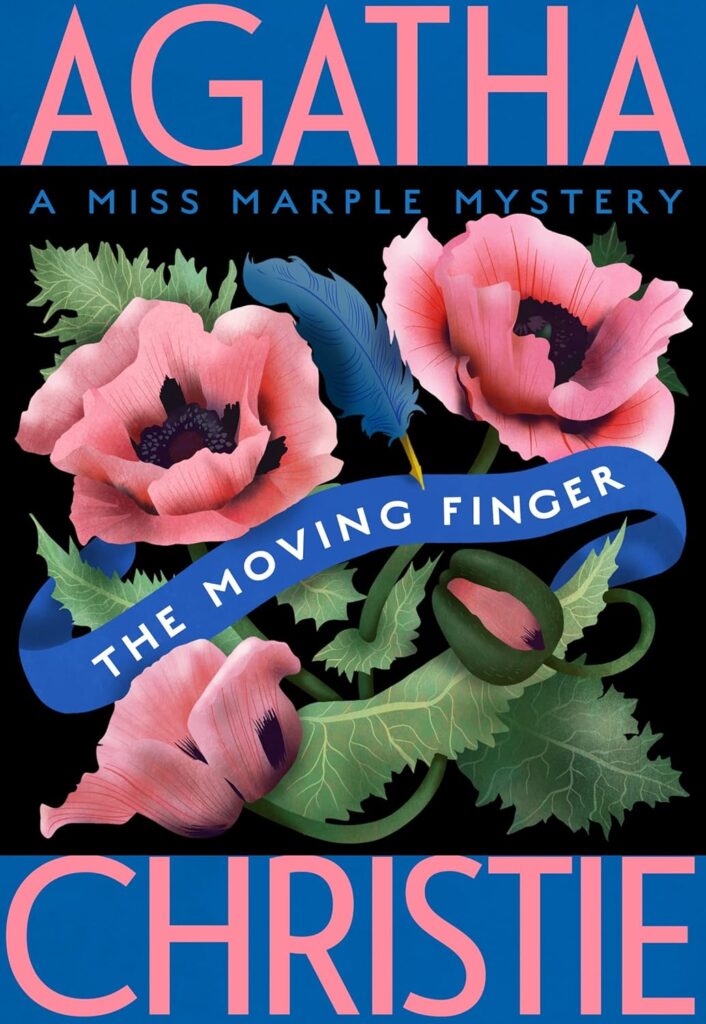 Agatha Christie Book Covers The Moving Finger