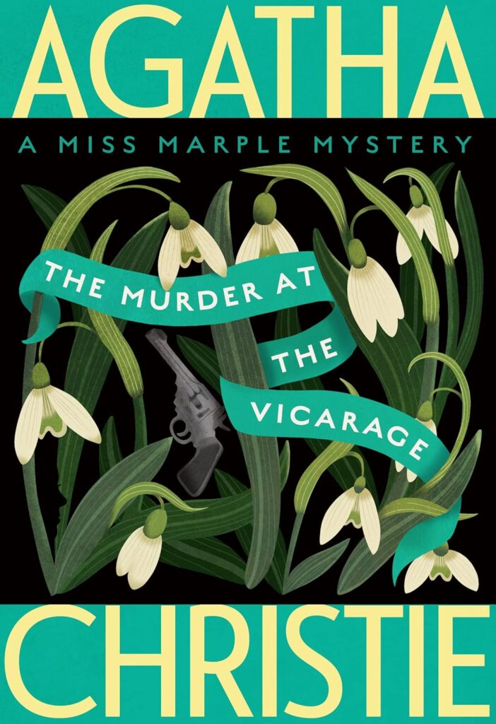 Agatha Christie Book Covers The Murder at the Vicarage