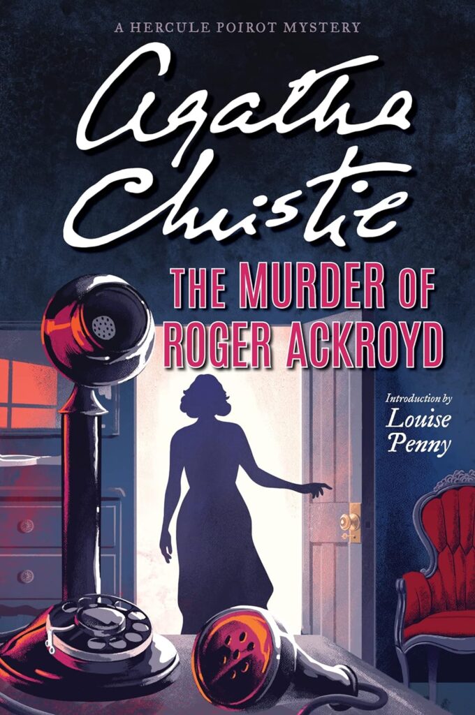 Agatha Christie Book Covers The Murder of Roger Ackroyd