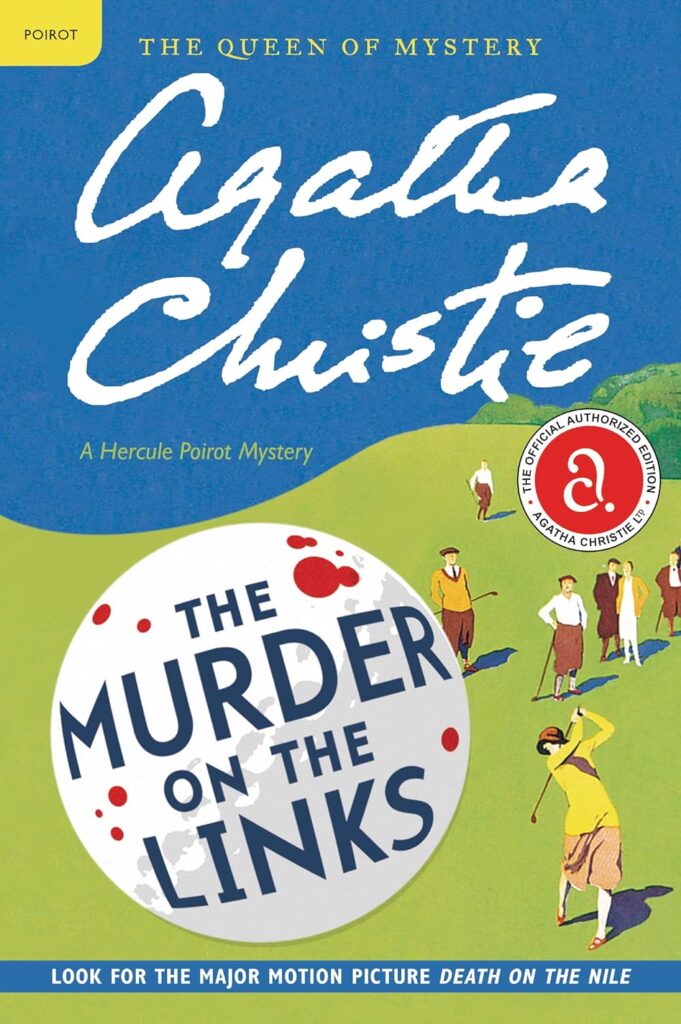 Agatha Christie Book Covers The Murder on The Links