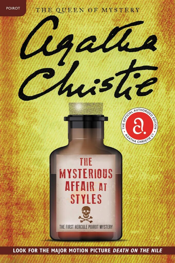 Agatha Christie Book Covers The Mysterious Affair