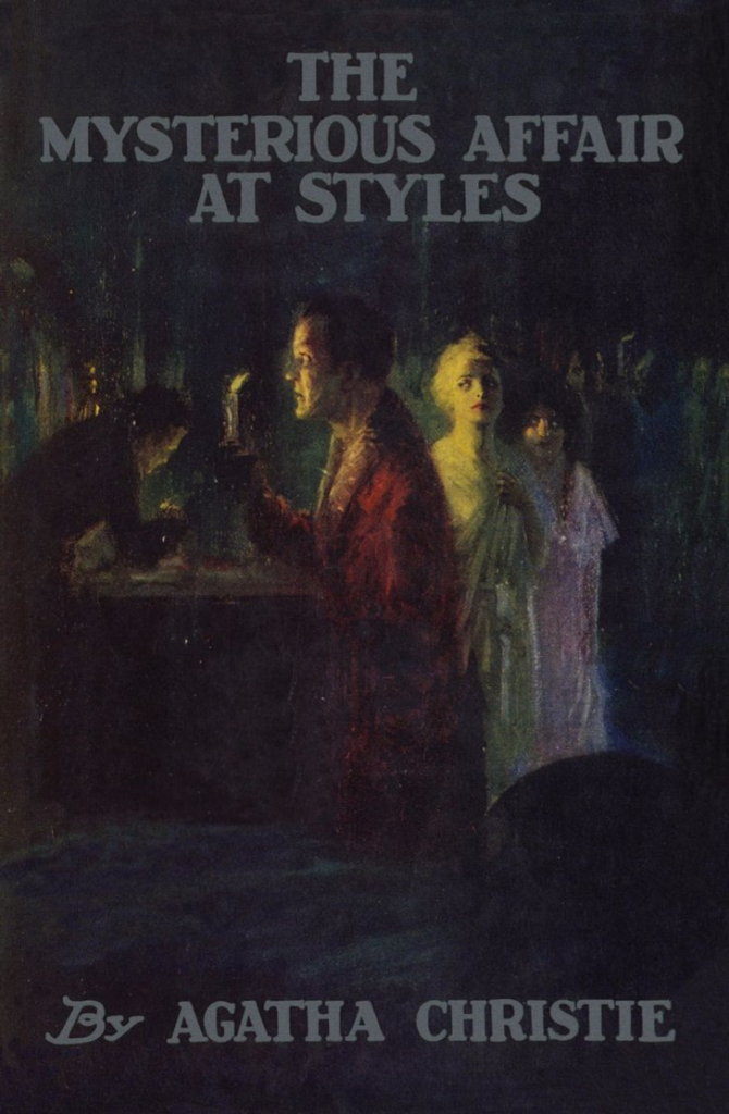 Agatha Christie Book Covers The Mysterious Affair At Styles