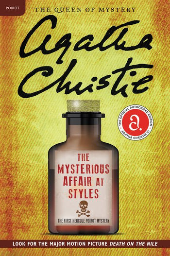 Agatha Christie Book Covers The Mysterious Affair at Styles HarperCollins