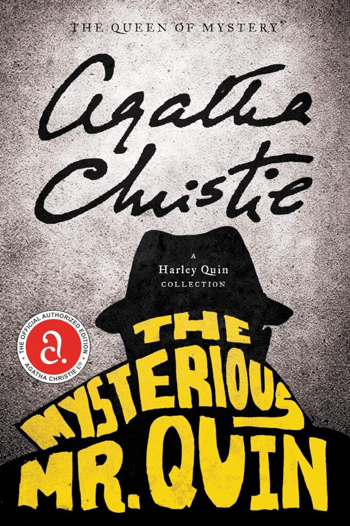 Agatha Christie Book Covers The Mysterious Mr Quin
