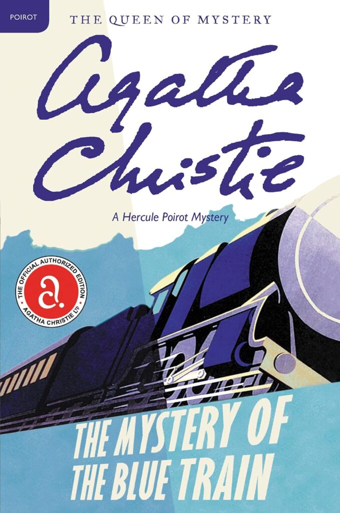 Agatha Christie Book Covers The Mystery of the Blue Train