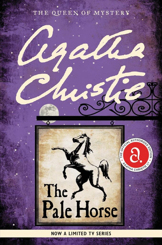 Agatha Christie Book Covers The Pale Horse
