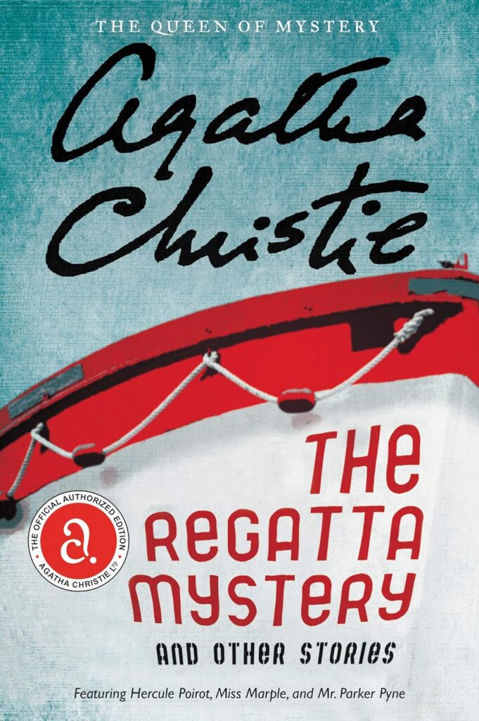 Agatha Christie Book Covers The Regatta Mystery