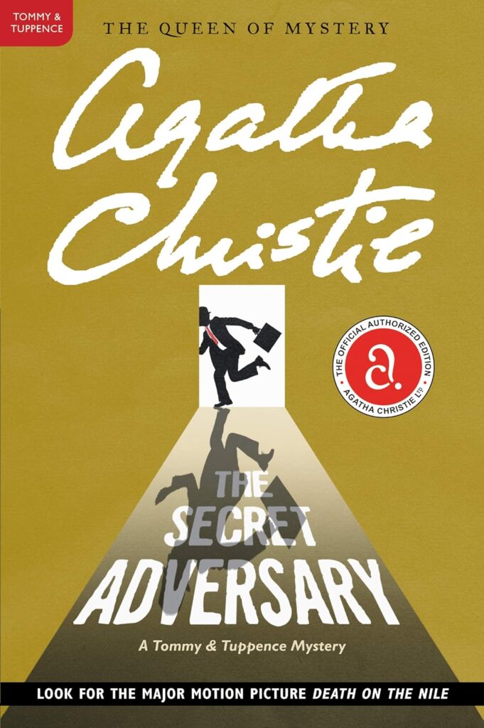 Agatha Christie Book Covers The Secret Adversary