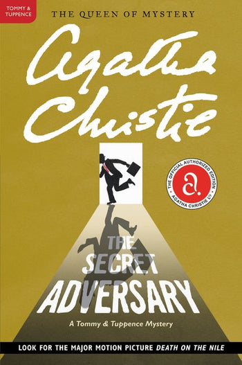 Agatha Christie Book Covers The Secret Adversary HarperCollins