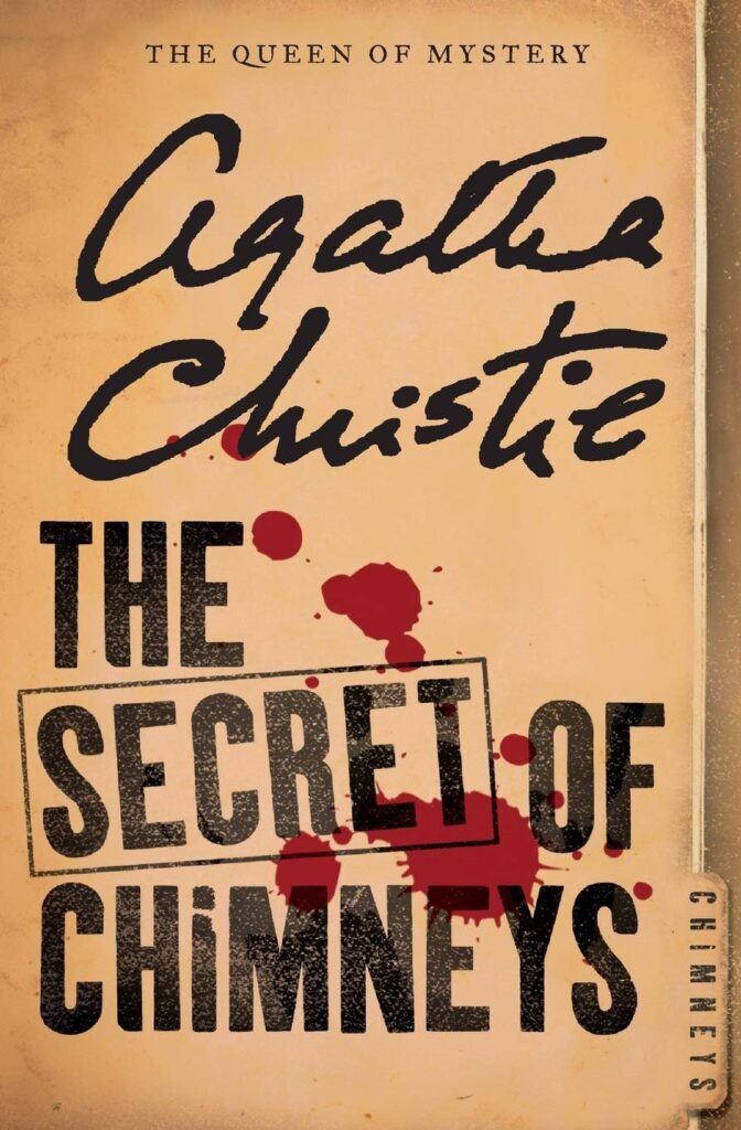 Agatha Christie Book Covers The Secret of Chimneys