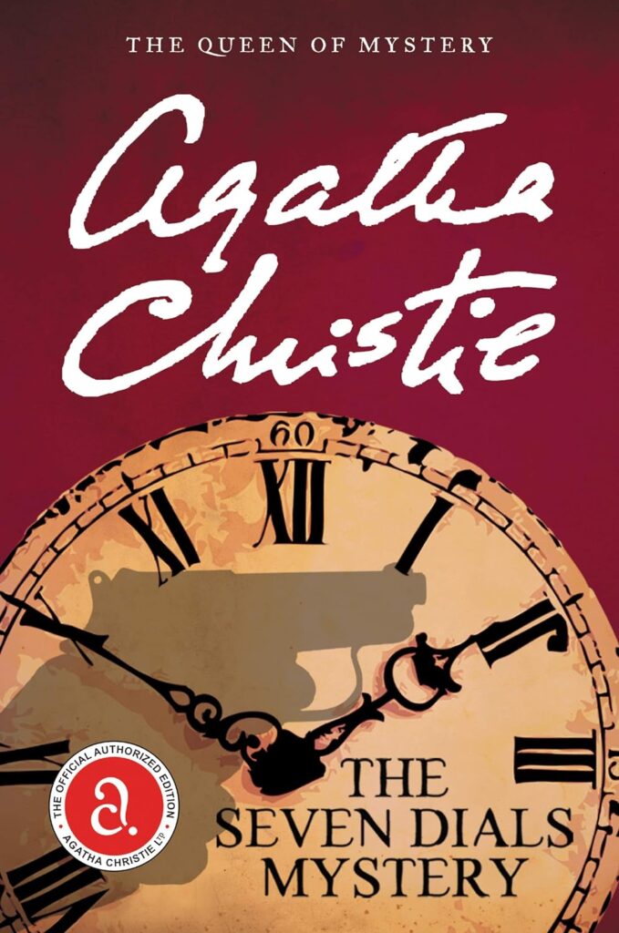 Agatha Christie Book Covers The Seven Dials Mystery