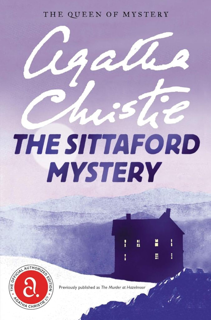 Agatha Christie Book Covers The Sittaford Mystery