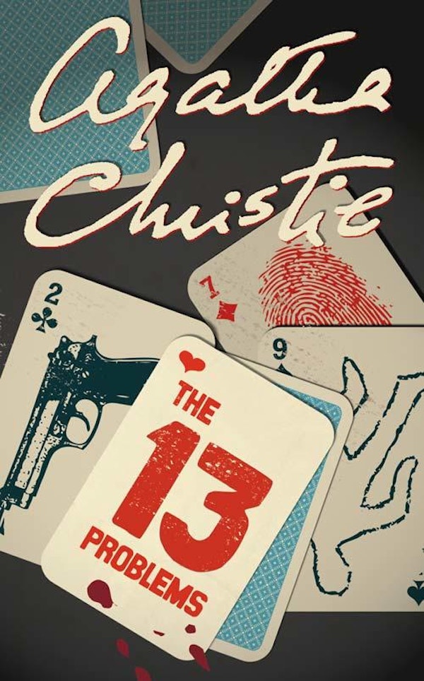 Agatha Christie Book Covers The Thirteen Problems