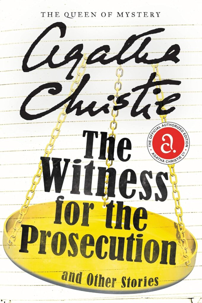 Agatha Christie Book Covers The Witness for the Prosecution