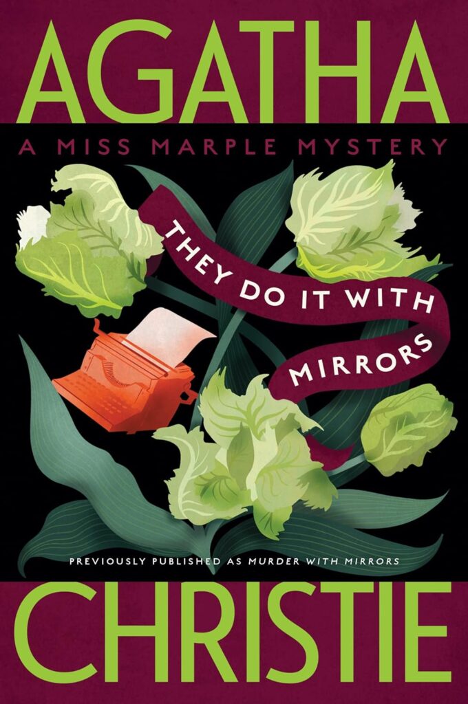 Agatha Christie Book Covers They Do It with Mirrors