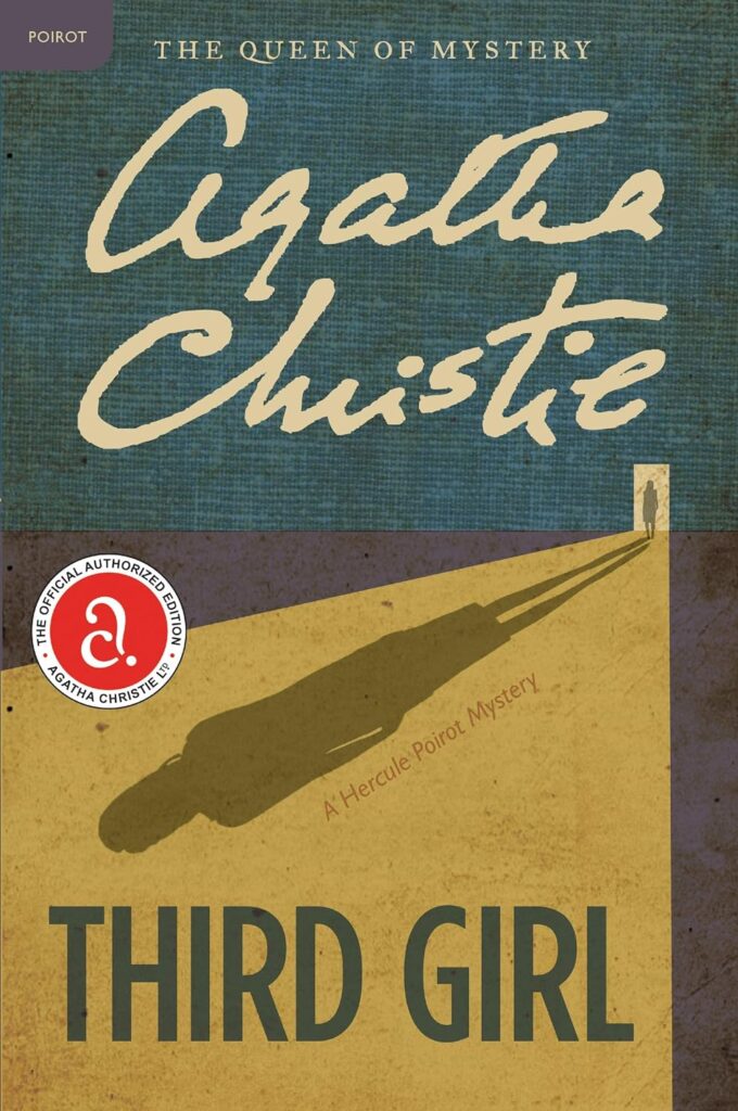 Agatha Christie Book Covers Third Girl